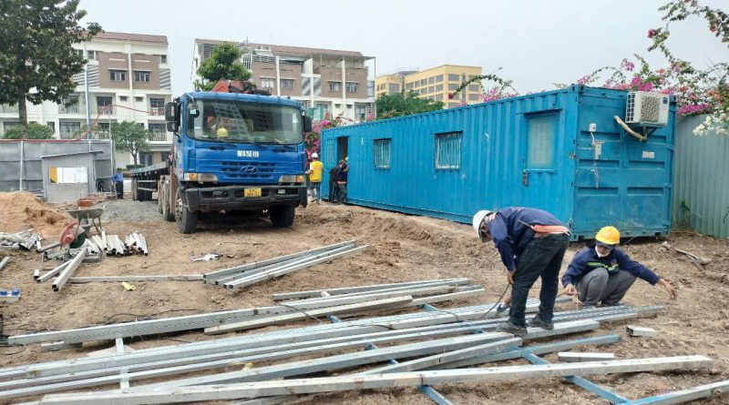 cho thuê container tại KCN Tam Phước - Đồng Nai