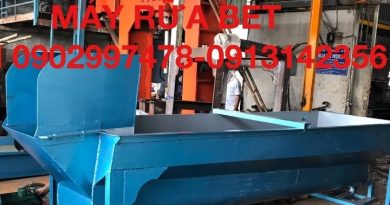 dây chuyền bằm rửa nhựa phế liệu
