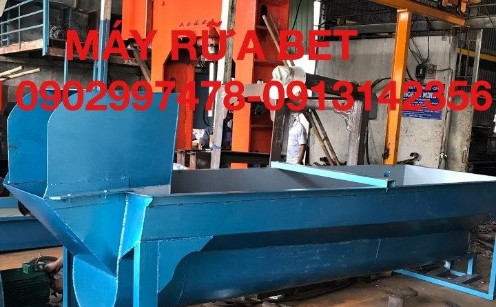 dây chuyền bằm rửa nhựa phế liệu