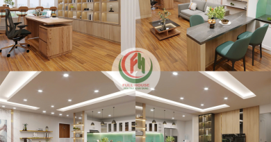 giá thi công hoàn thiện nhà phố