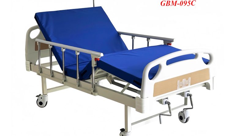 GIƯỜNG 02 TAY QUAY GBM-095C