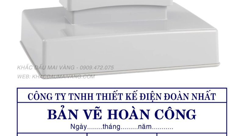 Mẫu Con dấu Hoàn công Mới Nhất
