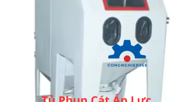 máy bắn cát công nghiệp