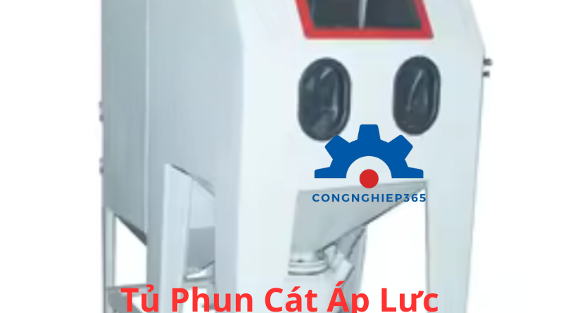 máy bắn cát công nghiệp