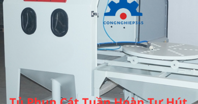 máy bắn cát tuần hoàn