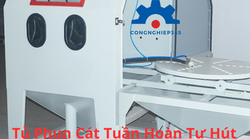 máy bắn cát tuần hoàn
