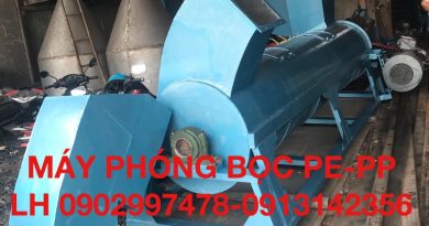 máy phóng bọc nilon