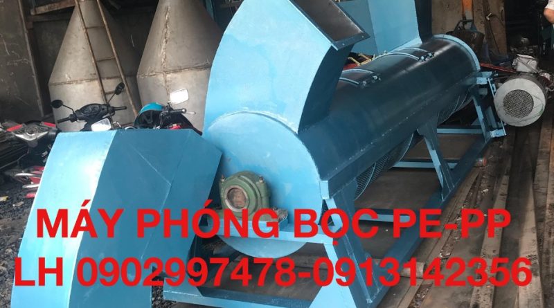 máy phóng bọc nilon