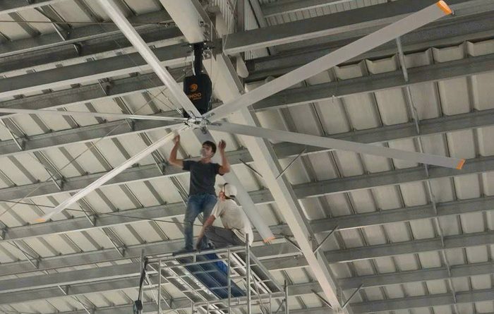 quạt trần công nghiệp