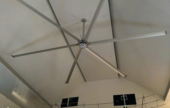 quạt trần công nghiệp cánh dài