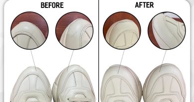 sơn lại giày bị tróc da