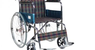 xe lăn khung thép GBM-063C