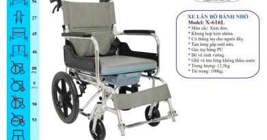 xe lăn lucass X-616L