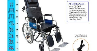 xe lăn lucass X-767