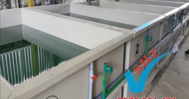 bể nhúng hóa chất nhựa pp