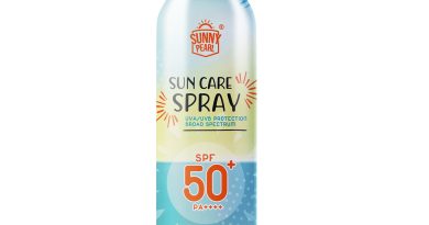 Chai xịt chống nắng 170g