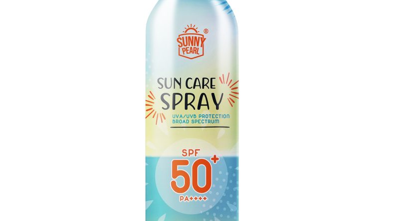 Chai xịt chống nắng 170g