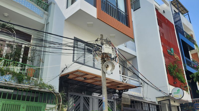 chi phí xây nhà 3 tầng trọn gói