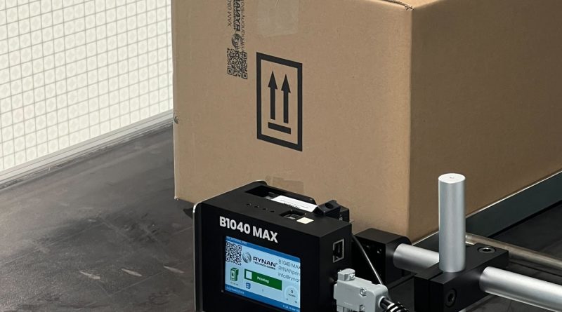 máy in phun date thùng carton