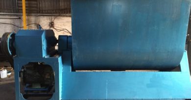 Máy xào hạt nhựa phế liệu