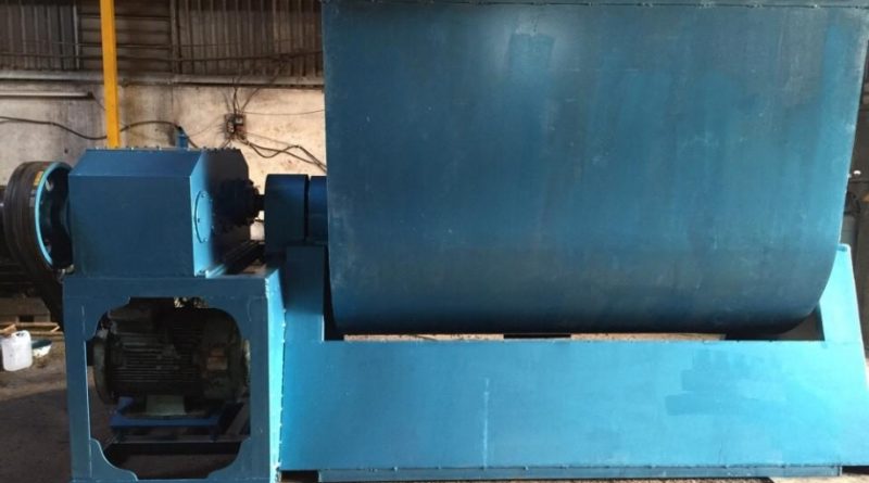 Máy xào hạt nhựa phế liệu