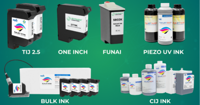 Mực in phun công nghiệp