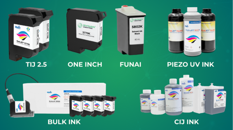 Mực in phun công nghiệp