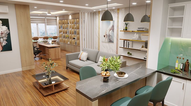 sửa nhà chung cư trọn gói