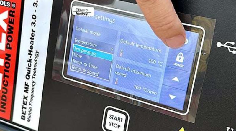 thiết bị gia nhiệt bằng điện