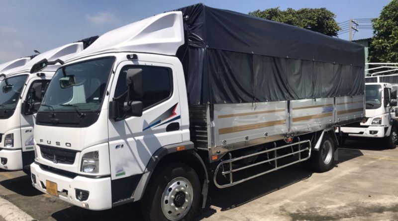 thuê xe tải chở hàng KCN Thạnh Phú