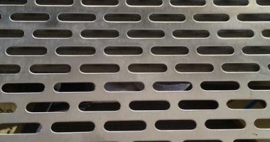 tôn đột lỗ mạ kẽm