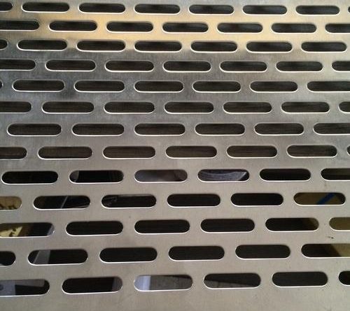 tôn đột lỗ mạ kẽm