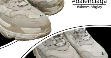 vệ sinh giày hiệu TPHCM