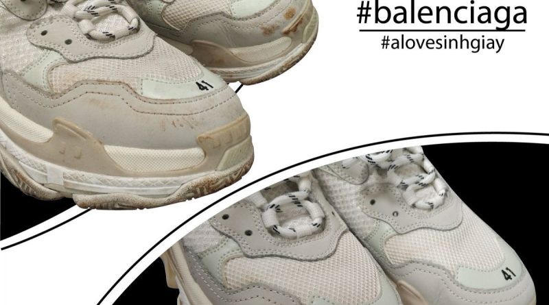 vệ sinh giày hiệu TPHCM