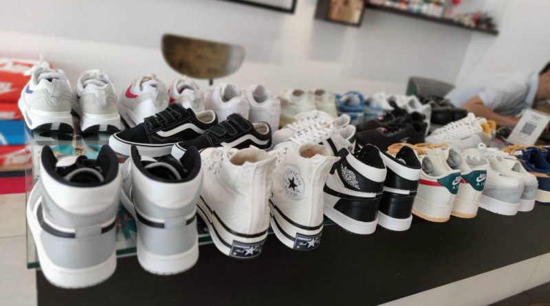 vệ sinh giày Quận 7