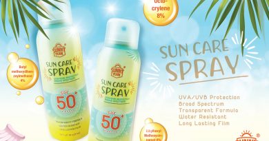 Xịt chống nắng