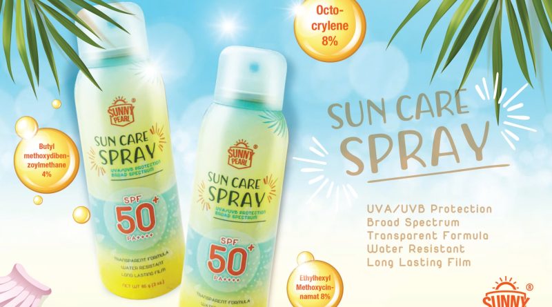 Xịt chống nắng