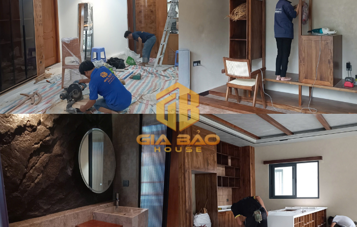 Báo giá thiết kế thi công nội thất trọn gói 2025