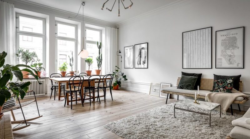 Cải tạo nhà phố phong cách vintage