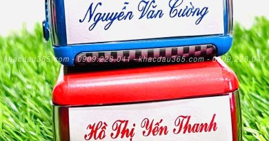 làm dấu tên giá rẻ TPHCM