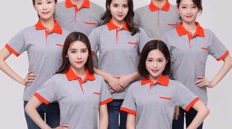 may áo thun đồng phục giá rẻ