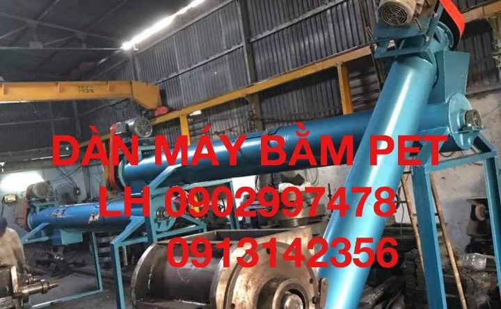 máy băm nhựa pet