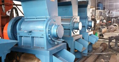 máy tái chế chai nhựa