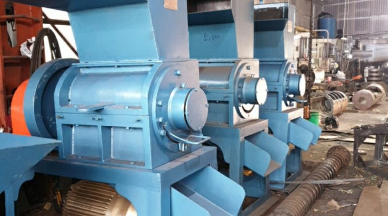 máy tái chế chai nhựa