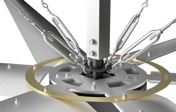 quạt trần công nghiệp giá rẻ