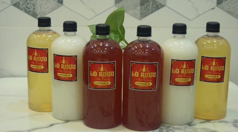 rượu nếp ngon nhà nấu