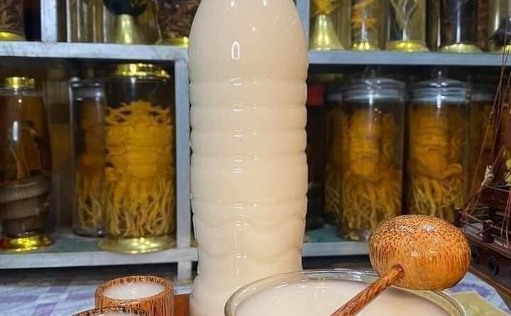 rượu nếp ngọt