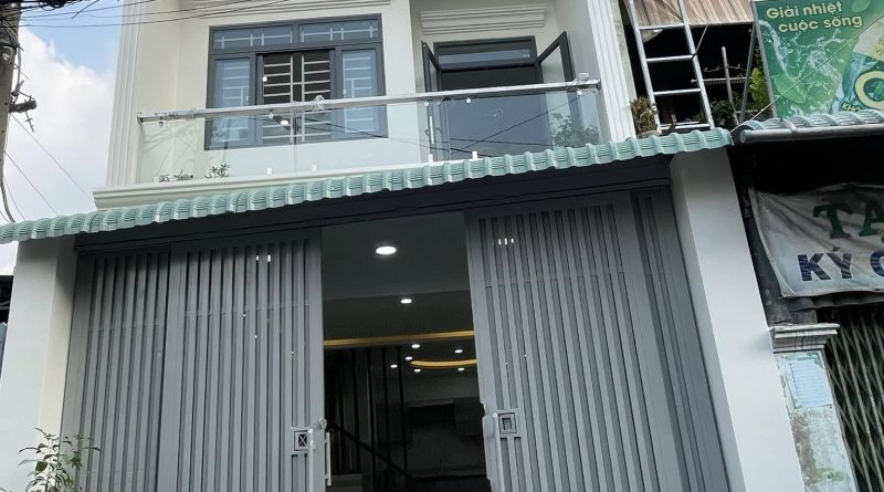 Sửa nhà hẻm nhỏ Q8