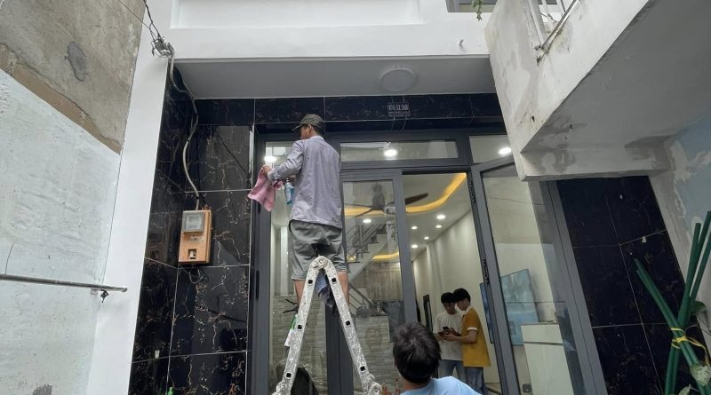 Sửa nhà phố Quận 10