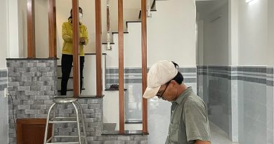 Sửa nhà phố Quận 3